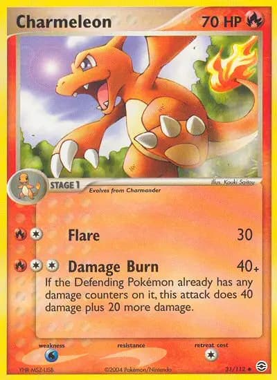 Charmeleon #31 — FireRed & LeafGreen