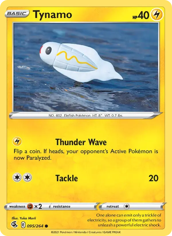 Tynamo #95 — Fusion Strike