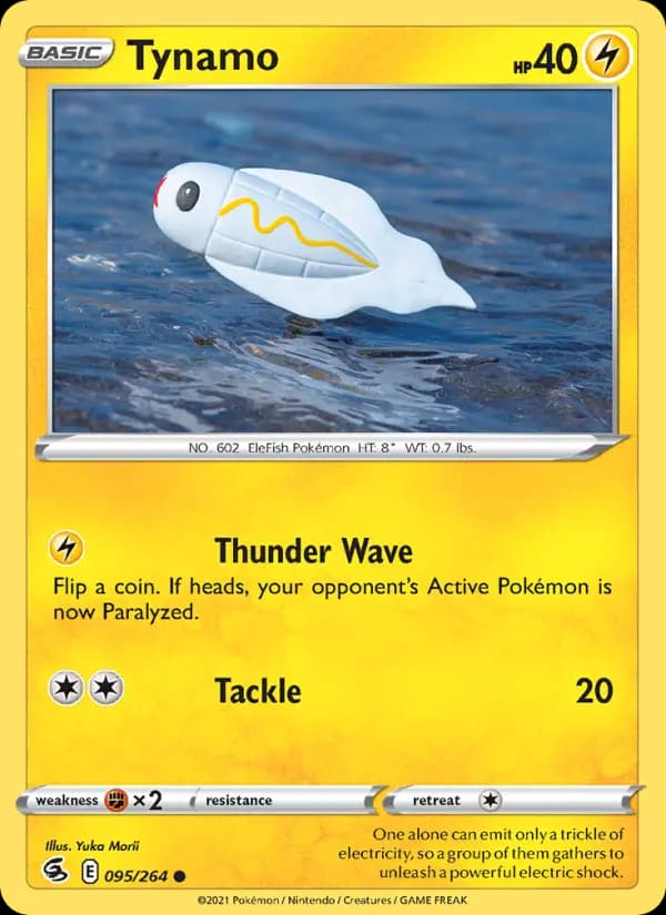 Tynamo #95 — Fusion Strike