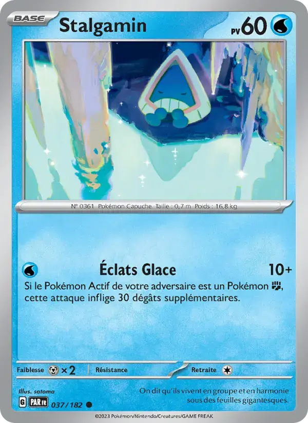 Carte Pokémon Stalgamin #037 — Faille Paradoxe