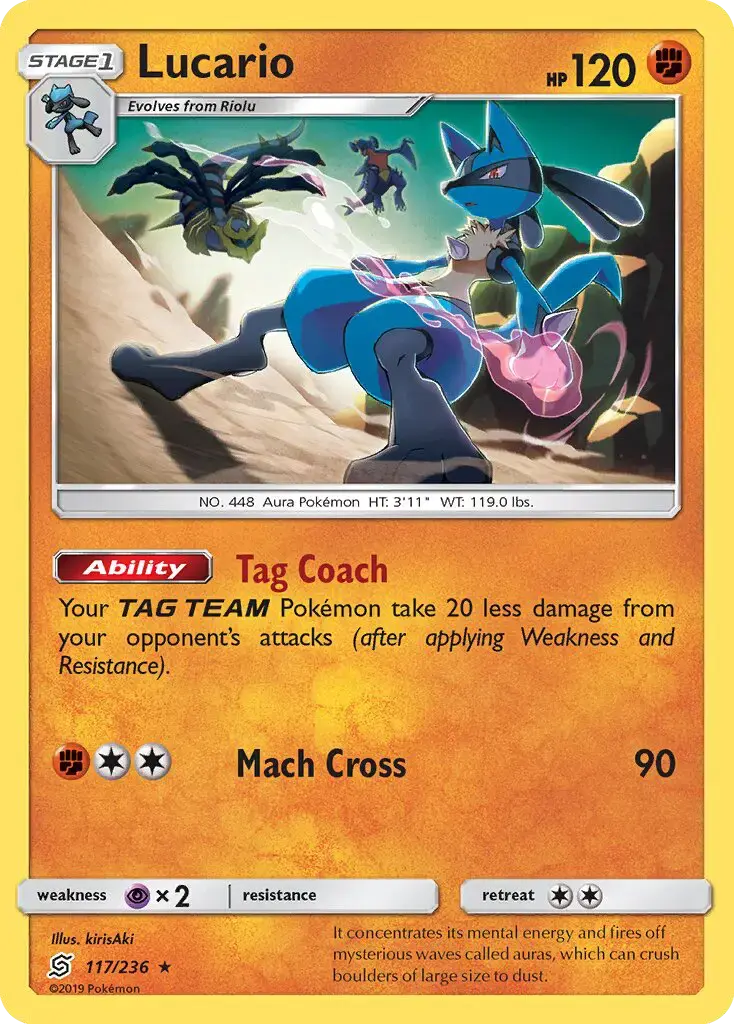 Lucario #117 — Unified Minds
