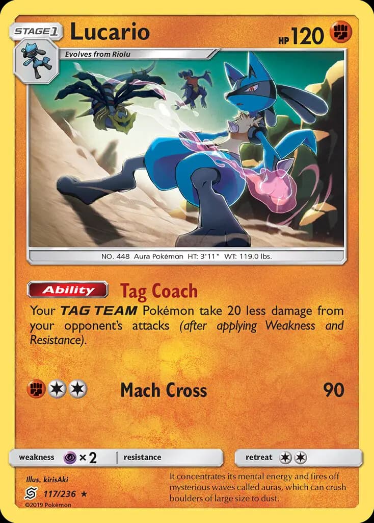 Lucario #117 — Unified Minds