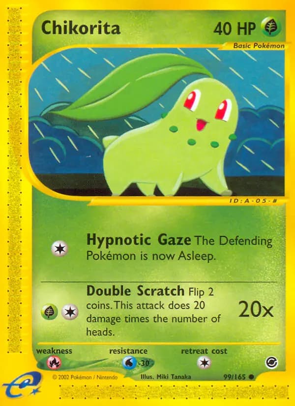 Chikorita #99 — Expedition