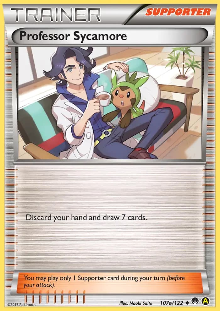 Professor Sycamore #107a — BREAKpoint
