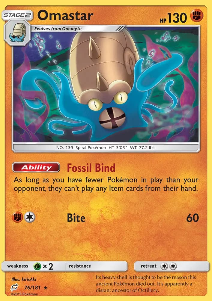 Omastar #76 — Team Up