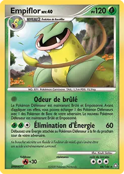 Carte Pokémon Empiflor #44 — Éveil des Légendes