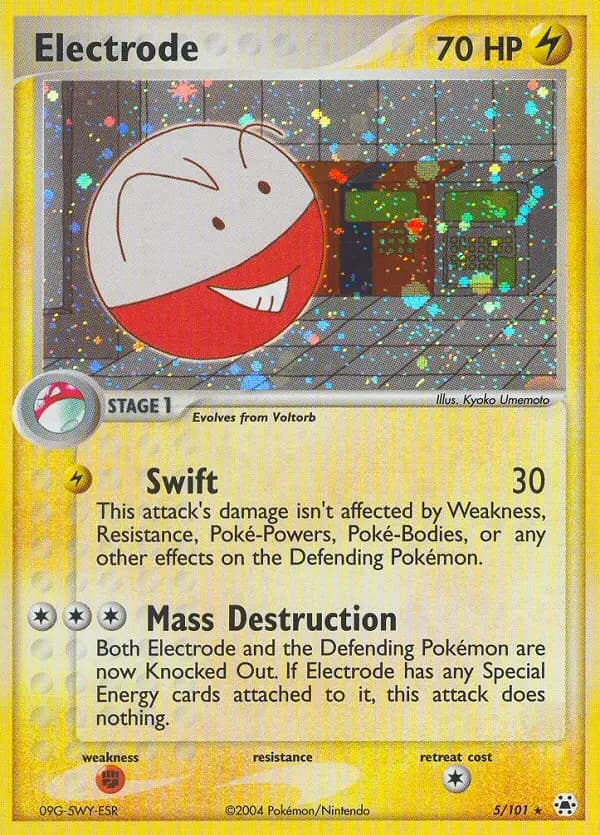 Electrode #5 — Hidden Legends