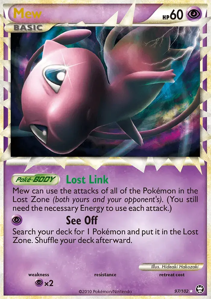 Mew #97 — Triumphant