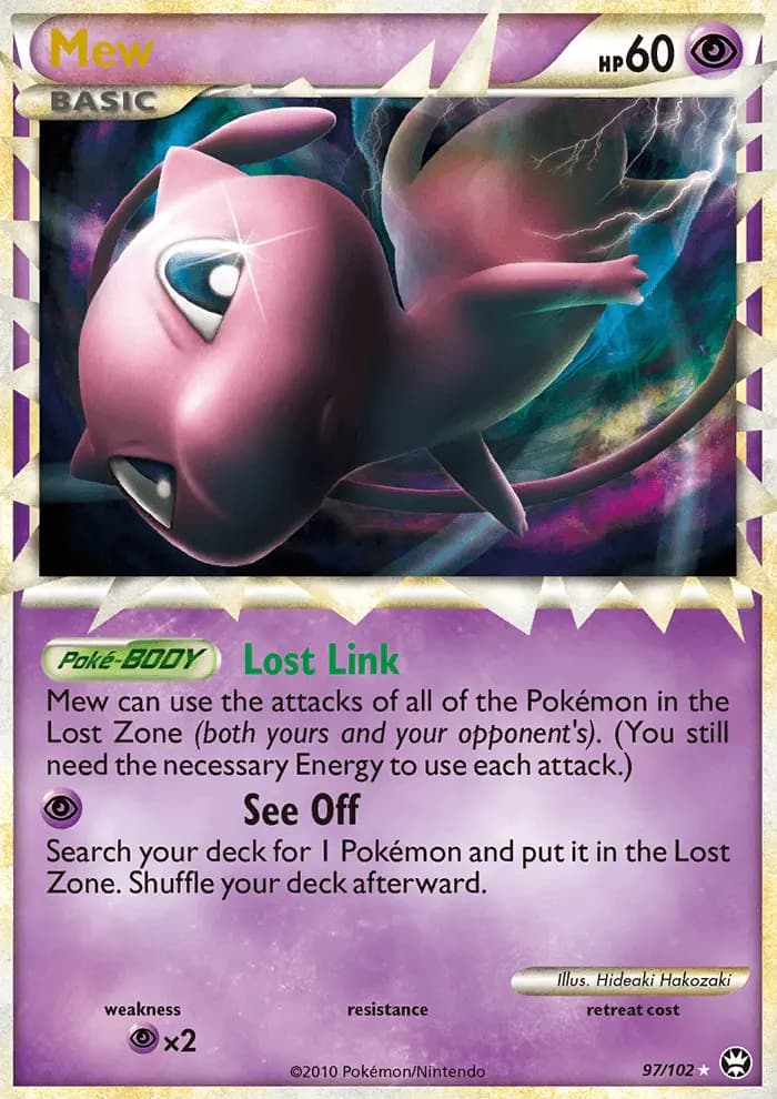 Mew #97 — Triumphant