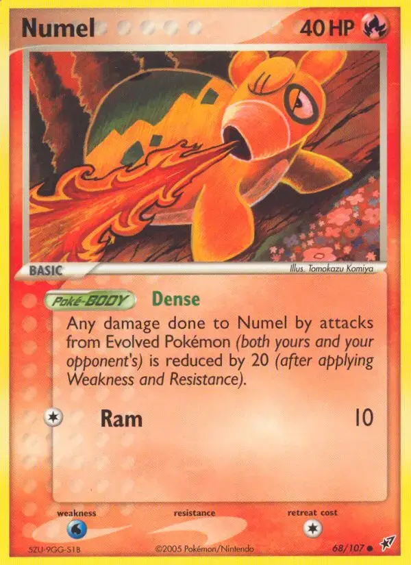 Numel #68 — Deoxys