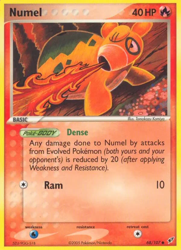 Numel #68 — Deoxys
