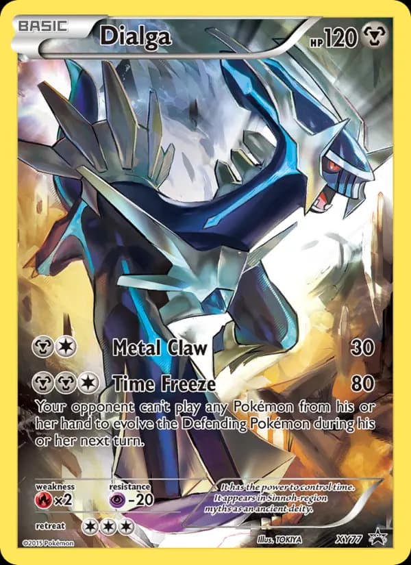 Dialga #XY77 — XY Promos