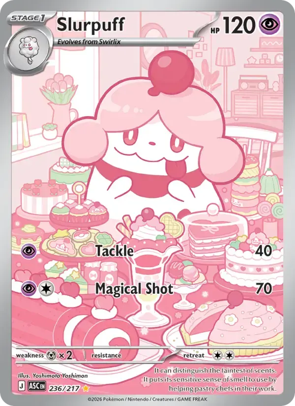 Slurpuff #236 — Ascended Heroes