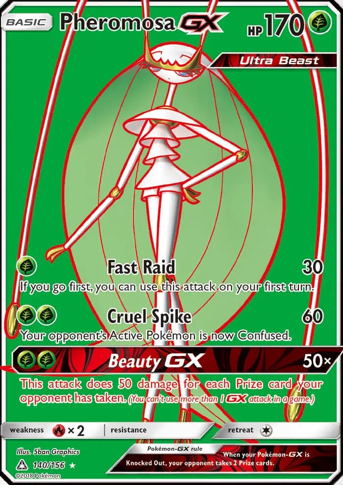 Pheromosa GX #140 — Ultra Prism