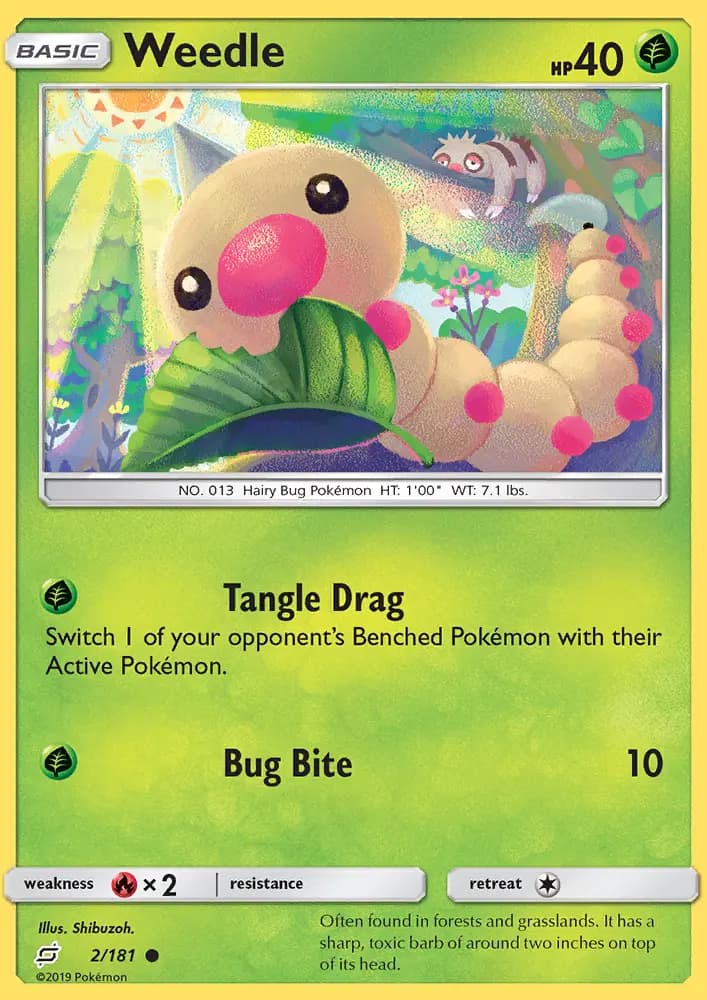 Weedle #2 — Team Up