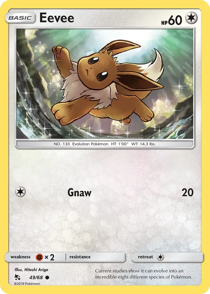 Eevee #49 — Hidden Fates