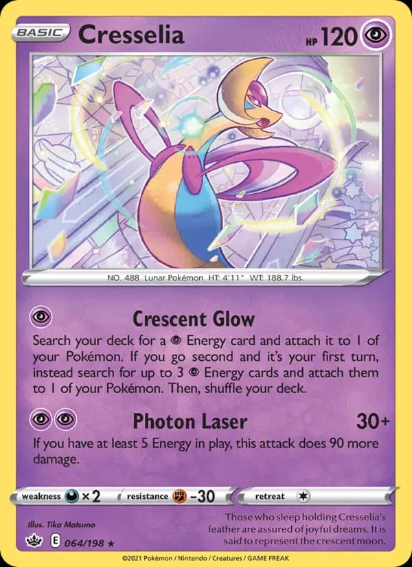 Cresselia #64 — Chilling Reign
