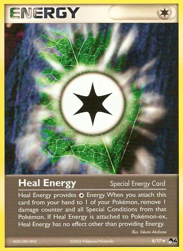 Heal Energy #8 — POP 4