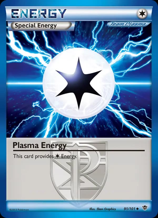 Plasma Energy #91 — Plasma Blast