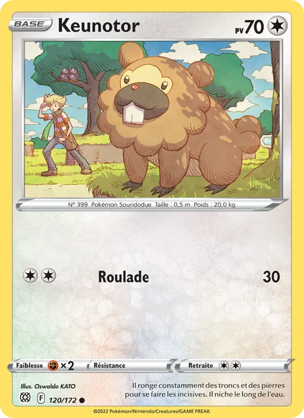 Carte Pokémon Keunotor #120 — Stars Étincelantes