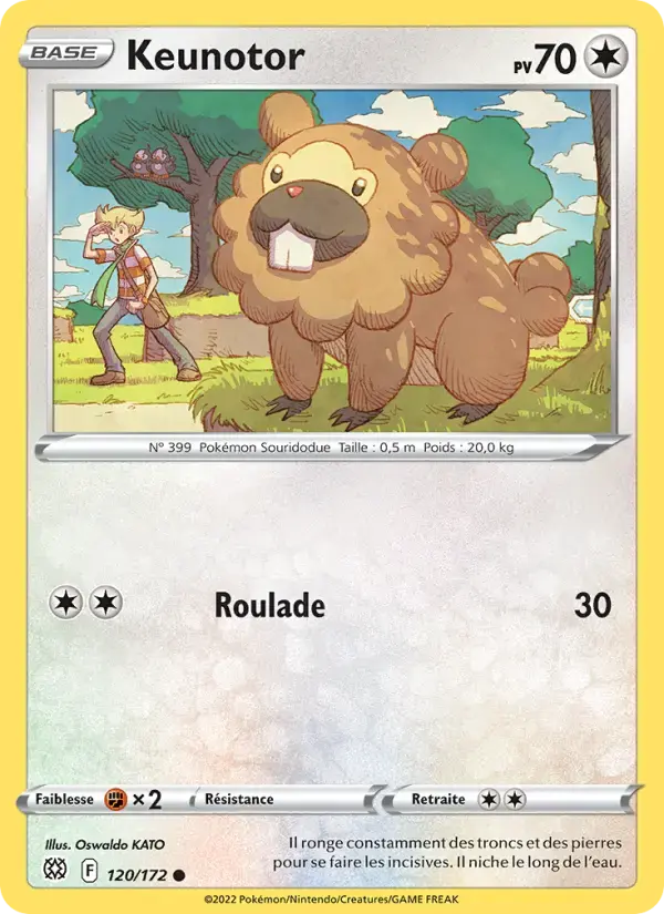Carte Pokémon Keunotor #120 — Stars Étincelantes