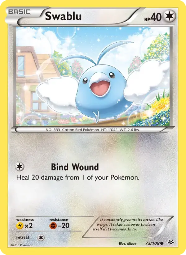 Swablu #73 — Roaring Skies