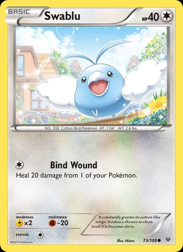 Swablu #73 — Roaring Skies