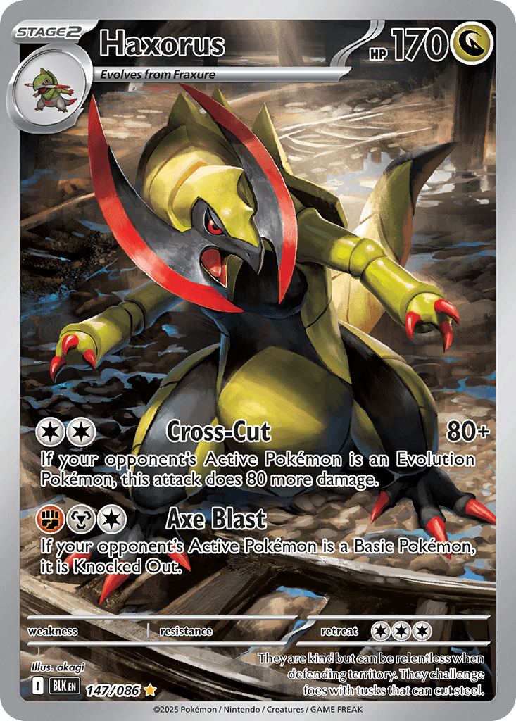 Carte Pokémon Tranchodon #147 — Foudre Noire