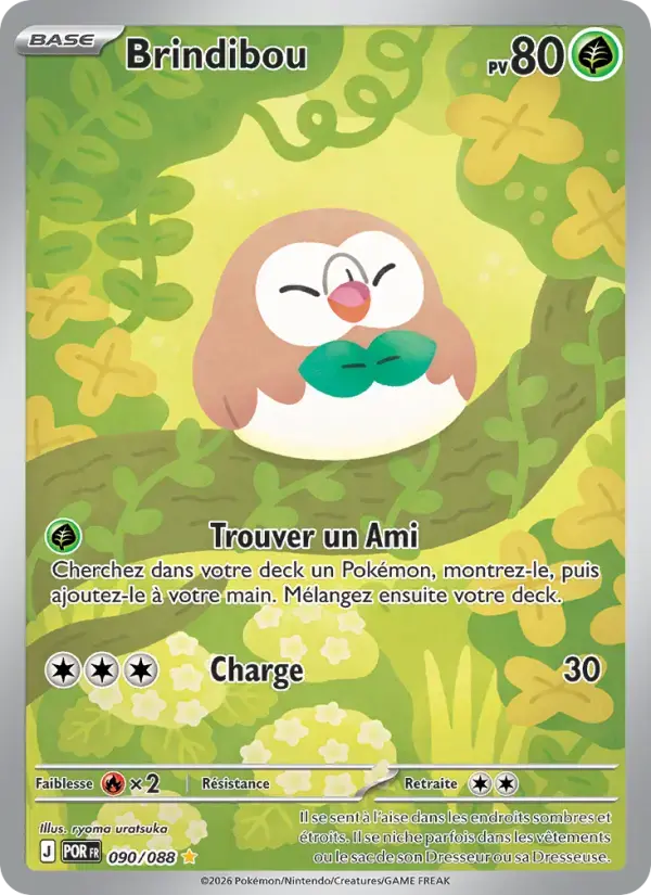 Carte Pokémon Brindibou #090 — Équilibre Parfait