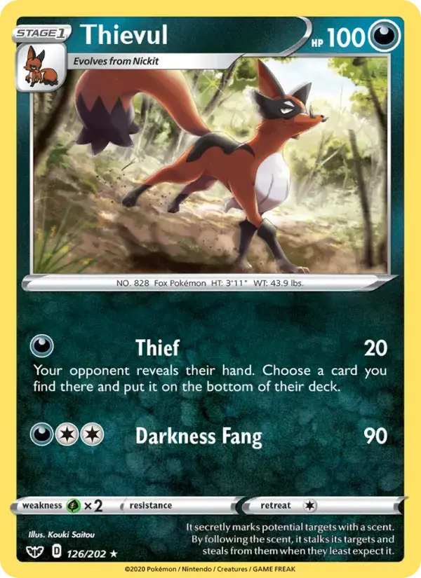 Thievul #126 — Sword & Shield