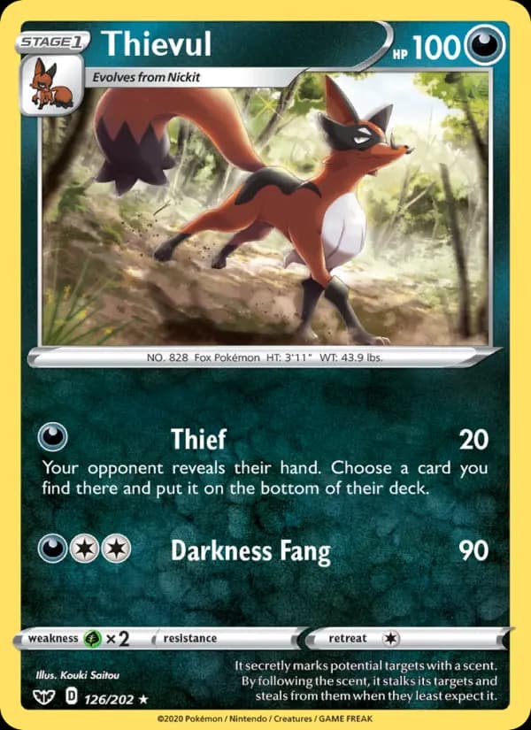 Thievul #126 — Sword & Shield