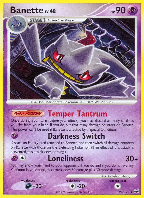 Banette #19 — Platinum