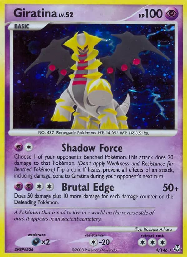 Giratina #4 — Legends Awakened