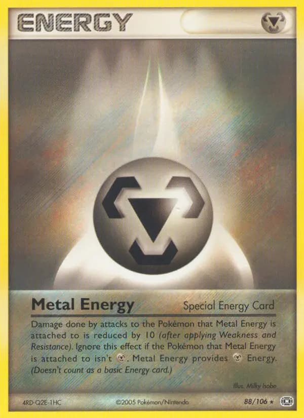 Metal Energy #88 — Emerald