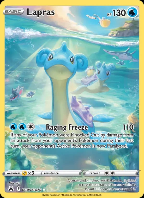 Lapras #GG05 — Crown Zenith