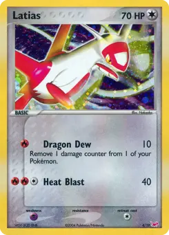 Latias #4 — EX Trainer Kit (Latias)