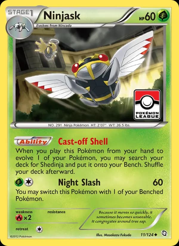 Ninjask #11 — Dragons Exalted