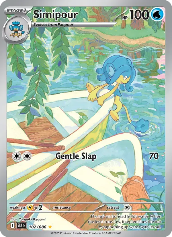 Simipour #102 — Black Bolt