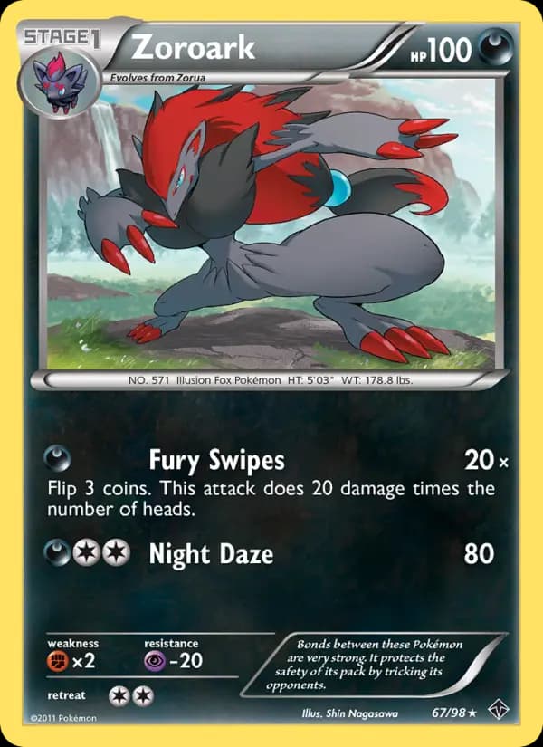 Zoroark #67 — Emerging Powers