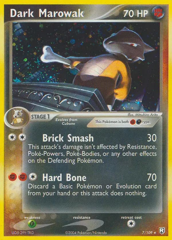 Dark Marowak #7 — EX Team Rocket Returns