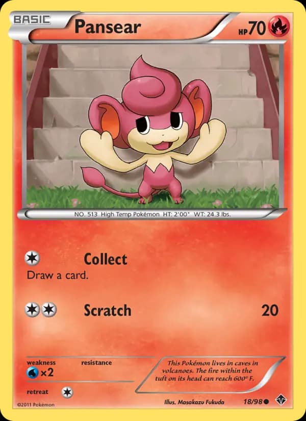 Pansear #18 — Emerging Powers