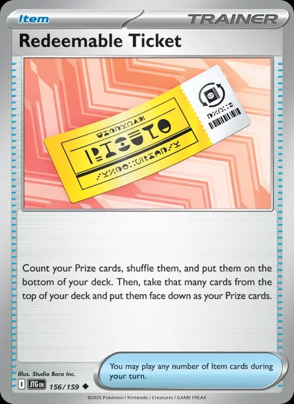 Redeemable Ticket #156 — Journey Together