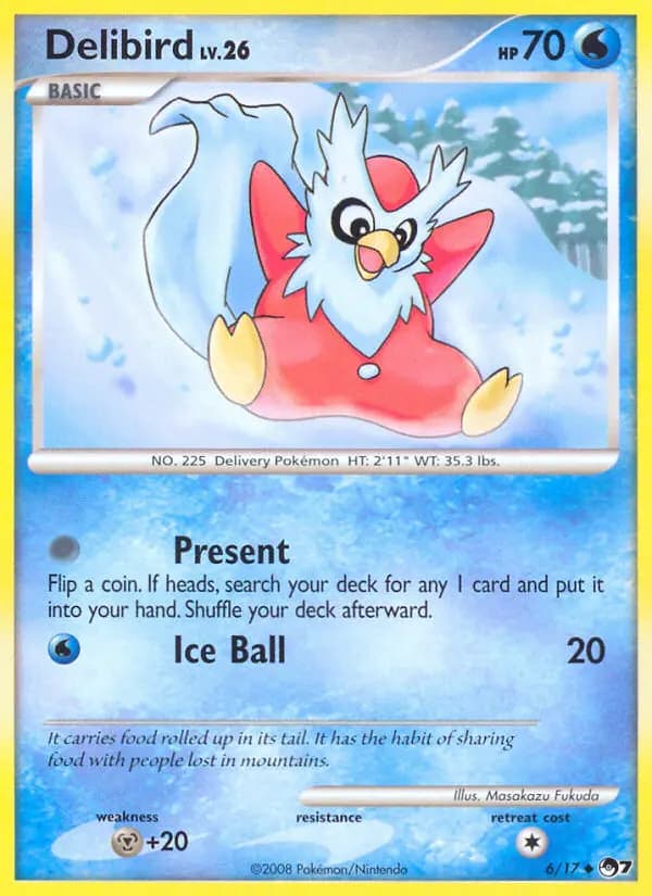 Delibird #6 — POP 7