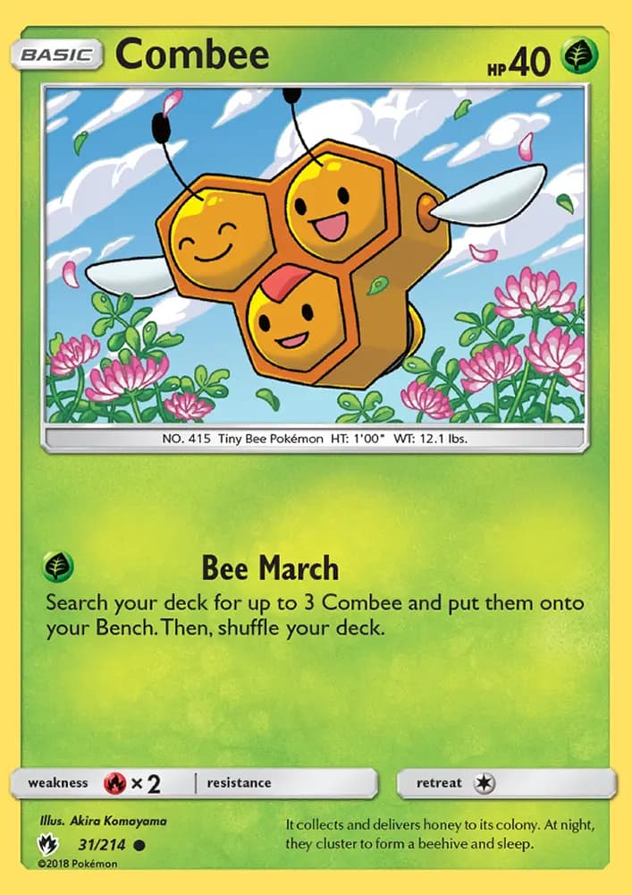 Combee #31 — Lost Thunder