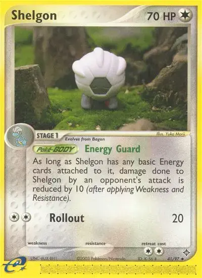 Shelgon #41 — Dragon