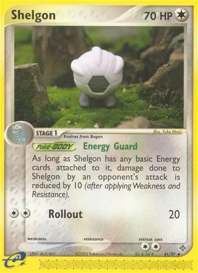 Shelgon #41 — Dragon