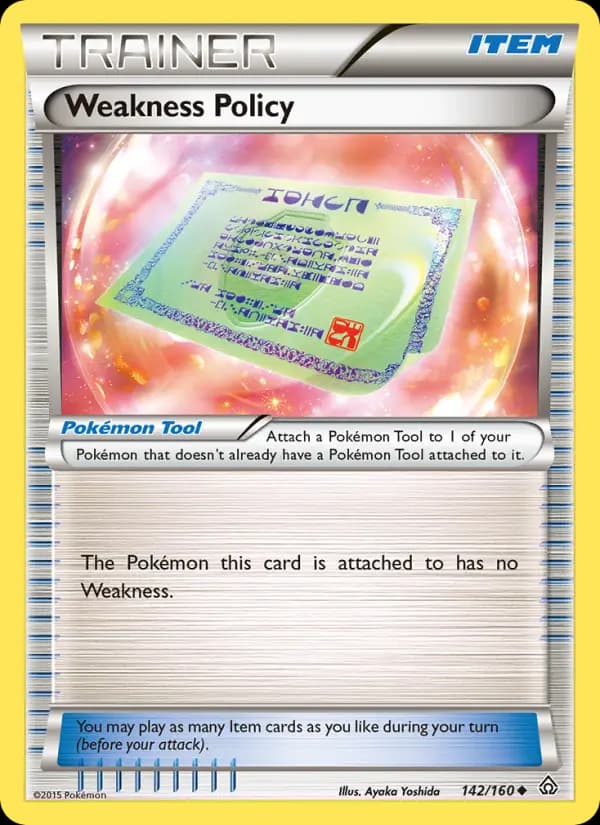 Weakness Policy #142 — Primal Clash