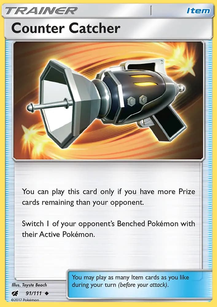 Counter Catcher #91 — Crimson Invasion