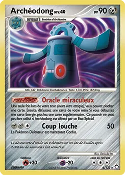 Carte Pokémon Archéodong #6 — Trésors Mystérieux