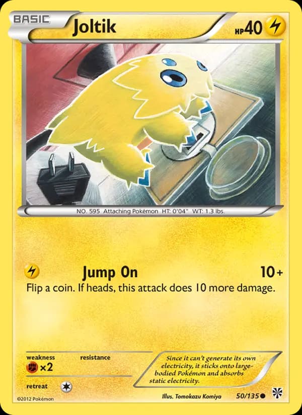 Joltik #50 — Plasma Storm
